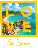 Yellow Coast St Barth