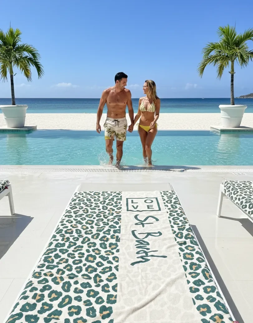 Beach Towel – Leopard – Brown   LOVE Concept Store – Wild spirit, Caribbean softness